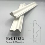 LD32/3cmx2.90metre
